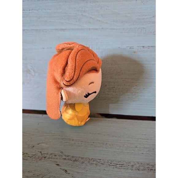 Disney Princess Mini 3” Plush Belle Plush Beauty And The Beast Toy Disney 100 - Picture 4 of 8